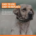 Sportdog Brand Roy Gonia Special Whistle - Hunting Dog Whistle with Easy-To-Blow Design - for Training or Field Use - Lower-Pitched Sound
