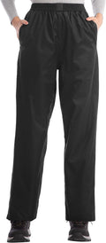 Icreek Women'S Rain Pants Waterproof Hiking Pants Windproof Lightweight over Pants Work Rain Outdoor for Golf, Fishing