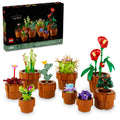 LEGO Botanicals Tiny Plants - Artificial, Fake Indoor Plant Building Set for Home, Kitchen, Desk Decoration, Adults Ages 18+ - Gift for Birthdays