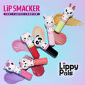 Lip Smacker Lippy Pals Unicorn, Flavored Moisturizing & Smoothing Soft Shine Lip Balm, Hydrating & Protecting Fun Tasty Flavors, Cruelty-Free &