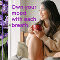 Glade Aromatherapy Diffuser & Essential Oil, Air Freshener for Home, Choose Calm Scent with Notes of Lavender & Sandalwood, 0.56 Fl Oz Choose Calm