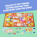 Bluey Scavenger Hunt Board Game, Cooperative Play with 4 Exclusive Mini-Figures, Learning Toys for 5+ Year Old, Fun Toy Token Collecting Game