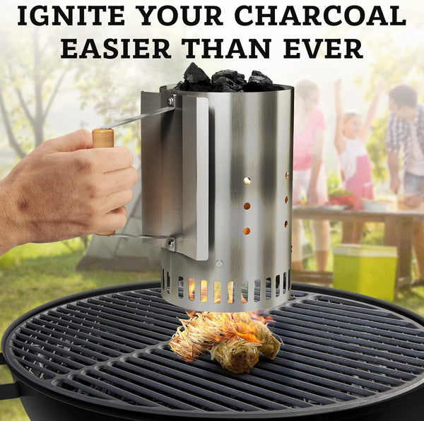 Fire Starter - Natural Pine Fire Starters for Fireplace, Campfires, Grill, Wood & Pellet Stove, Chimney, Fire Pit, BBQ, Smoker - 60 Pack W/10 Min