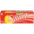 Squirt Ruby Red Grapefruit Soda, 12 fl oz cans, 12 pack Ruby Red Grapefruit 12 Fl Oz (Pack of 12)