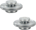 CAMPINGMOON 4pcs Cap for Camping Gas Fuel Canister with EN417 Lindal Valve M-108-4P