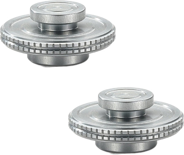 CAMPINGMOON 4pcs Cap for Camping Gas Fuel Canister with EN417 Lindal Valve M-108-4P