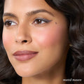 Julep Skip The Brush Cream to Powder Blush Stick - Muted Mauve - Blendable and Buildable Color - 2-in-1 Blush and Lip Makeup Stick 04- Muted Mauve