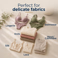 Woolite Delicates Liquid Laundry Detergent for Machine and Hand Wash – Gentle Care for Silk, Wool & Fine Fabrics, 16oz Fresh 16 Ounce (Pack of 1)