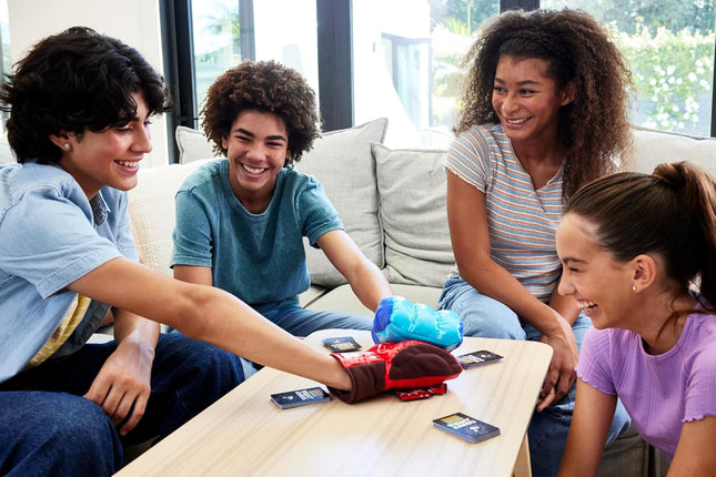 Mattel Games Rock 'Em Sock Em Robots: You Control the Battle of the Robots in a 