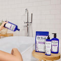 Dr Teal's Foaming Bath with Pure Epsom Salt, Soothe & Sleep with Lavender, 34 fl oz (Pack of 2) 68 Fl Oz (Pack of 1) Lavender