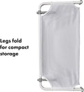 OXO Good Grips Folding Sweater Dryer, White, 26" sq. x 4-1/2" h