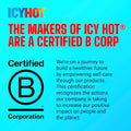 Icy Hot PRO Pain Relief Massaging Balm with Easy-Grip Applicator for Muscles & Joints, Fast-Acting, Moisturizing Formula with Maximum-Strength