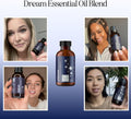 Sleep Essential Oil Blend for Diffuser - Dream Essential Oils for Diffusers Aromatherapy and Relaxation with Clary Sage Ylang-Ylang Roman