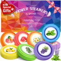 Shower Steamers Aromatherapy, Birthday Gifts for Women Wife Teen Girls Mom, Natural Essential Oil Home SPA Self Care Stress Relief Shower Bombs (8