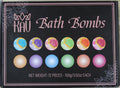 KAV Bath Bombs for Women Gift Set 12Pcs, All Natural Organic Bubble Home Spa Bathbomb Gift Set for Her, Wife, Girlfriend, Mother, Christmas,