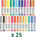 Crayola Pip-Squeaks Washable Marker Set (65Ct), Coloring Set, Art Supplies for Kids, Drawing Kit, Kids Travel Activity, Easter Basket Essentials, 4+