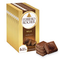 Ferrero Rocher premium chocolate bar, Milk Chocolate with Hazelnut Filling, Perfect Self Treat, 3.1 oz Each Milk Chocolate Hazelnut 1 Count (Pack
