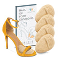 Walkize Metatarsal Pads Women | Heel Inserts for Women | Ball of Foot Cushions (2 Pairs Foot Pads) All Day Pain Relief and Comfort One Size Fits