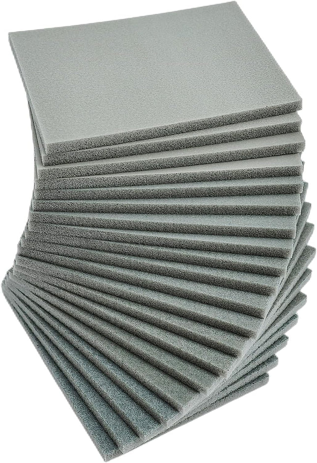 20 Pcs 3 X 4 Inch 600 Grit Sanding Sponge Set, Ultra Fine Sanding Sponges Pads, Soft Foam Hand Sander Block Wet Dry Sand