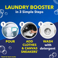 Oxiclean White Revive Laundry Whitener and Stain Remover Powder, 5 Lb