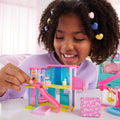 Barbie Mini BarbieLand Doll House Sets, Mini Dreamhouse with Surprise 1.5-inch Doll, Furniture & Accessories, Plus Elevator & Pool