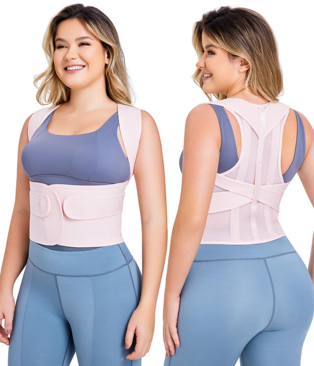URSEXYLY Back Brace Posture Corrector for Women Adjustable Shoulder Straightener