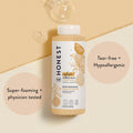 The Honest Company Bubble Bath, Tear-Free, Citrus Vanilla Refresh, 12 fl oz Citrus Vanilla Refresh 12 Fl Oz (Pack of 1)