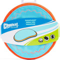 Chuckit! Paraflight Flying Disc Dog Toy, Water Floating, Small 6.75 Inch | Soft rubber edges, durable nylon build, easy to grip and throw, suited