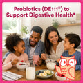 Smartypants Kids Probiotic Immunity Gummies: Prebiotics & Probiotics for Digestive Health and Immune Support Supplement, Gluten Free, Vegan, Grape