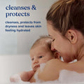 Johnson's Baby Head-To-Toe 2 in 1 Tear Free Wash & Shampoo with Aloe Vera and Vitamin B5, Safe and Gentle for Newborns and Delicate Skin,
