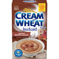 Cream of Wheat Instant Hot Cereal, Maple Brown Sugar, 1.23 Ounce, 10 Packets Maple Brown Sugar 12.3 Ounce (Pack of 1)
