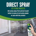 Ecologic Flying Insect Killer, 14 Ounces, Aerosol Formula Made With Cornmint Cinnamon And Clove Oil Kills Houseflies, Mosquitoes, Moths, Fruit