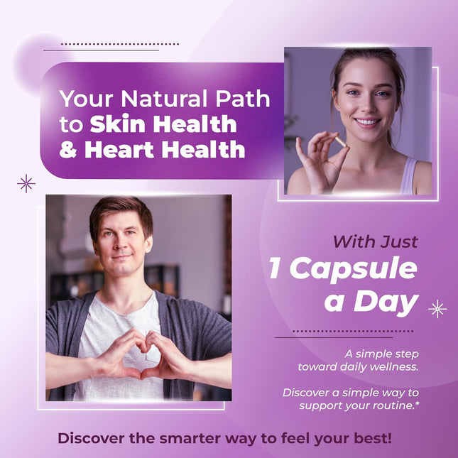 Resveratrol with Grape Seed + Quercetin Berberine + Milk Thistle Powerful Anti-A