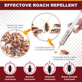 Indoor & Outdoor Cockroach Gel Bait - 4 Tubes, Ready-to-Use Cockroach Control