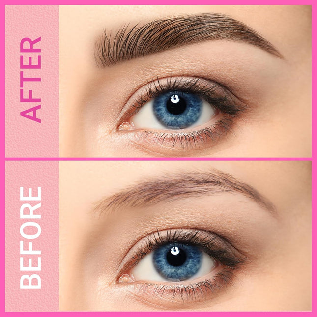 Imethod Eyebrow Pen - Eyebrow Pencil Magical 2-In-1 Eye Brow Pencils for Women w