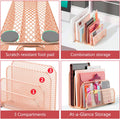 gianotter Mail Organizer Countertop, Mail Sorter with 3-Slot | Mail Holder Letter Holder for Desk Bill Organizer for Office Receipts and Letter