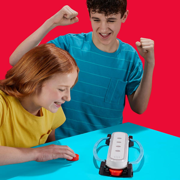 Hasbro Gaming Hypershot Electronic Tabletop Hockey Game | 5 Games in 1 | Music, Lights, and Sounds | Ages 8 and Up | for 1 to 2 Players | Kids
