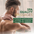 Cosmetasa Massage Oil for Sore Muscles with Roller Ball - Soothes Joints & Muscles with Arnica, Lavender Oil, Peppermint Oil & Chamomile Extract,