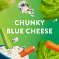 Wish-Bone Chunky Blue Cheese Salad Dressing, 15 FL OZ Chunky Blue Cheese 15 Oz 15 Fl Oz (Pack of 1)
