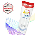 Colgate Total Whitening Toothpaste, Mint Toothpaste, 5.1 Oz Tube, 2 Pack