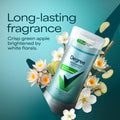 Degree Advanced Protection Antiperspirant Deodorant White Flowers & Lychee for 72-Hour Sweat & Odor Control for Women, with Body Heat Activated