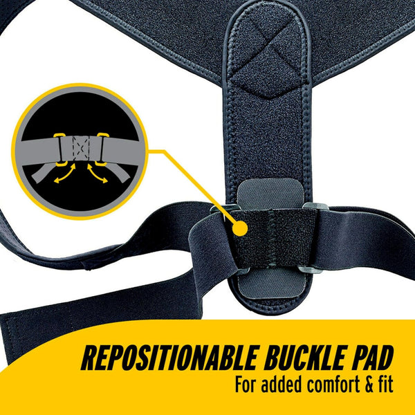 FUTURO Posture Corrector, Fits Men and Women, Helps Promote Better Posture, Back Support, Doctor Developed, Adjustable Adjustable Posture Corrector