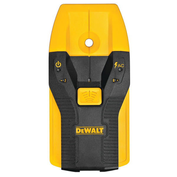 DEWALT Stud Finder, 3/4”, Locate Framing Studs Efficiently with LED Arrows, Ideal for Wood and Metal, AAA Batteries Included (DW0100)