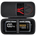 Aenllosi for HULKMAN Alpha85/Alpha85S/Alpha Pro Jump Starter Hard Carrying Case (Case Only) for Alpha85/85S/Pro Black