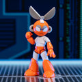 Jada Mega Man 4" Cut Man - 1:12 Scale Action Figure, Wave 2 – Over 15 Points of Articulation, Alternate Hands & Head, Rolling Cutter Accessory