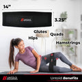 Heavy Resistance Bands - Hip Bands for Working Out, Premium Exercise Bands Resistance, Durable Resistance Bands for Strength, Flexibility & Glute