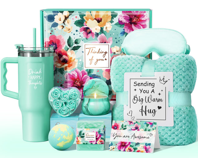 Birthday Gifts for Women Self Care Gifts Get Well Soon Gifts, Ocean Relaxing Spa