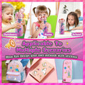 Decorate Your Own Water Bottle Kits for Girls, Mermaid Painting Diamond Art & Bracelet Making Kit for Girls, Crafts for Kids Ages 4-8, Birthday