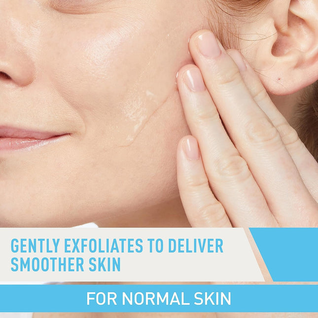 Cerave Renewing Salicylic Acid Cleanser, Formulated with Hyaluronic Acid, Niacin