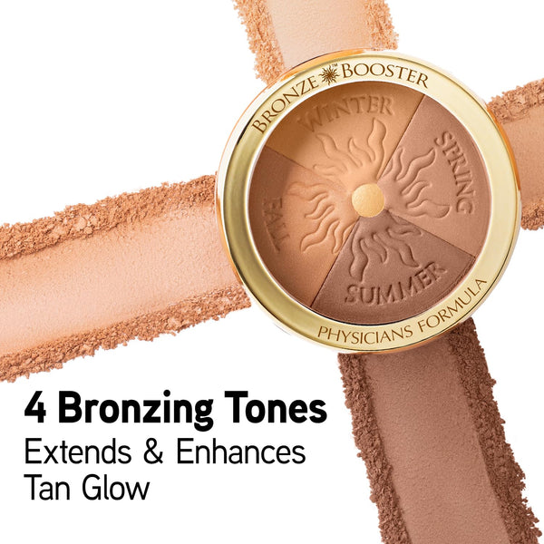 Physicians Formula Bronze Booster Glow-Boosting Season-to-Season Bronzer Light-to-Medium 2-Light to Medium